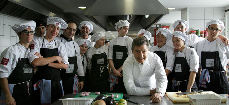 joanroca_euhtstpol Joan Roca de Ell Celler de Can Roca en EUHT StPOL